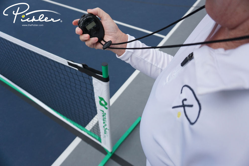 10 Second Rule | Pickler Pickleball