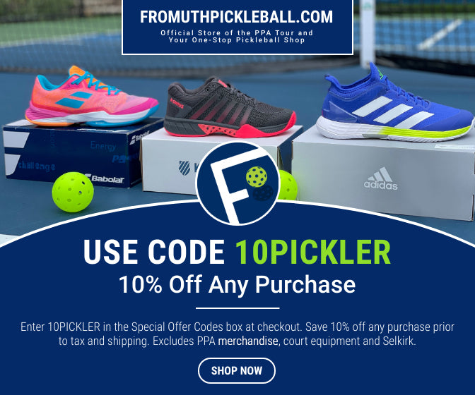 Pickleball Shoes | Fromuth Pickleball | Pickler Pickleball