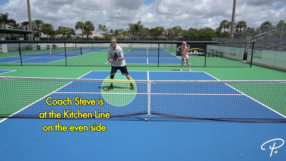 How to Stack in Pickleball | Pickler Pickleball