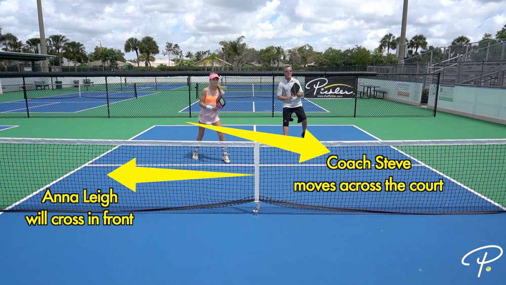 How to Stack in Pickleball | Pickler Pickleball