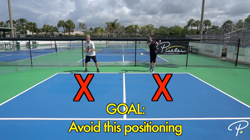 How to Stack in Pickleball | Pickler Pickleball