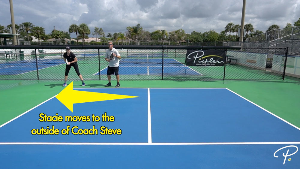 How to Stack in Pickleball | Pickler Pickleball