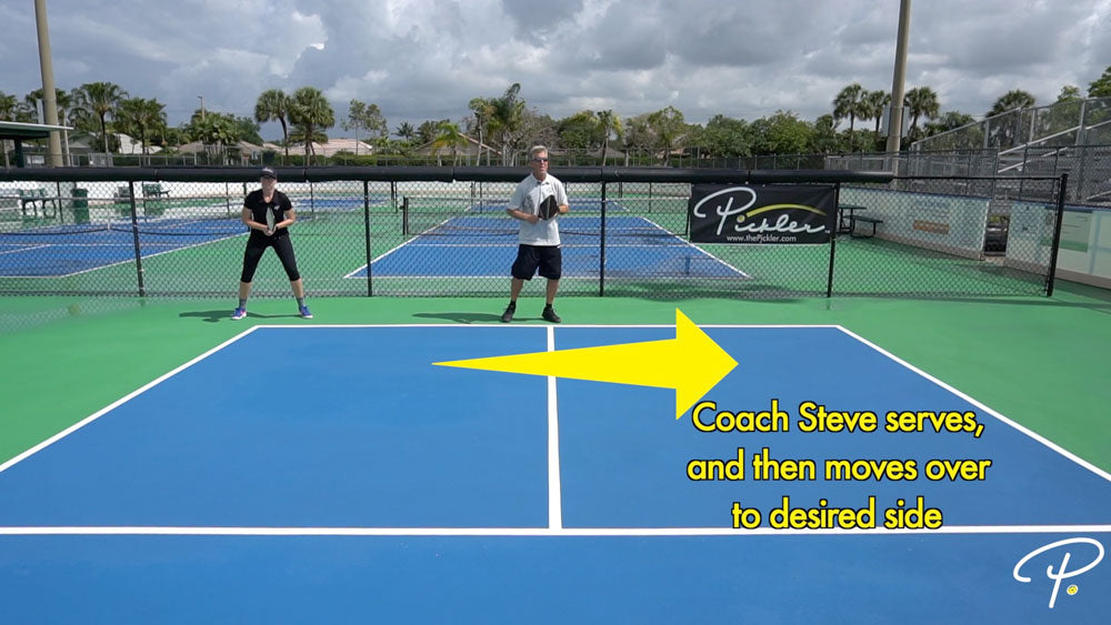 How to Stack in Pickleball | Pickler Pickleball