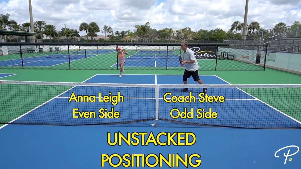How to Stack in Pickleball | Pickler Pickleball