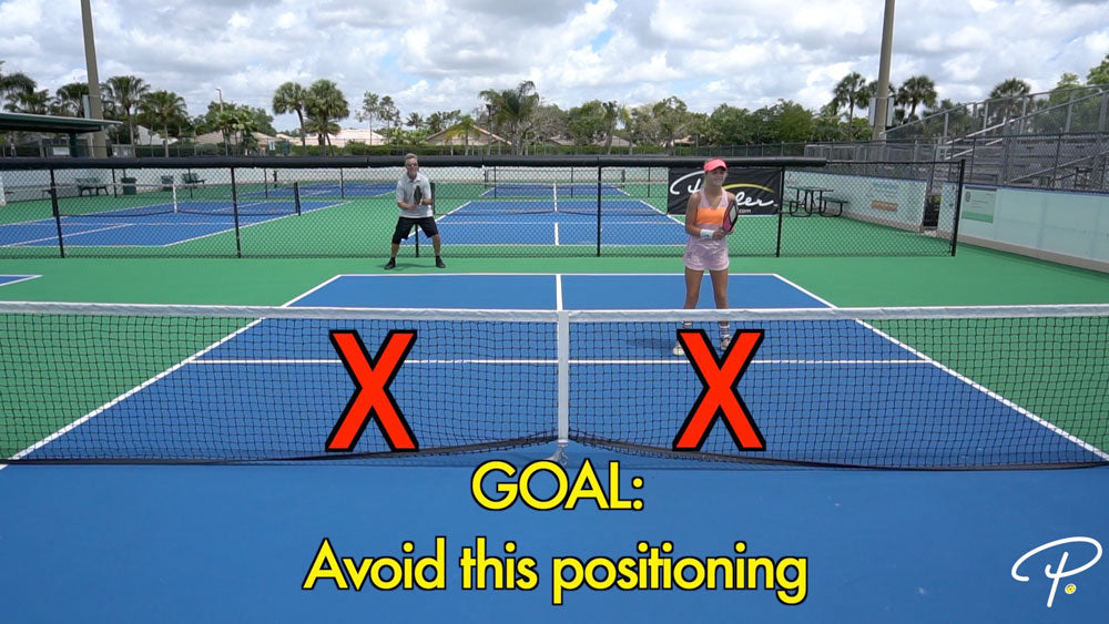 How to Stack in Pickleball | Pickler Pickleball