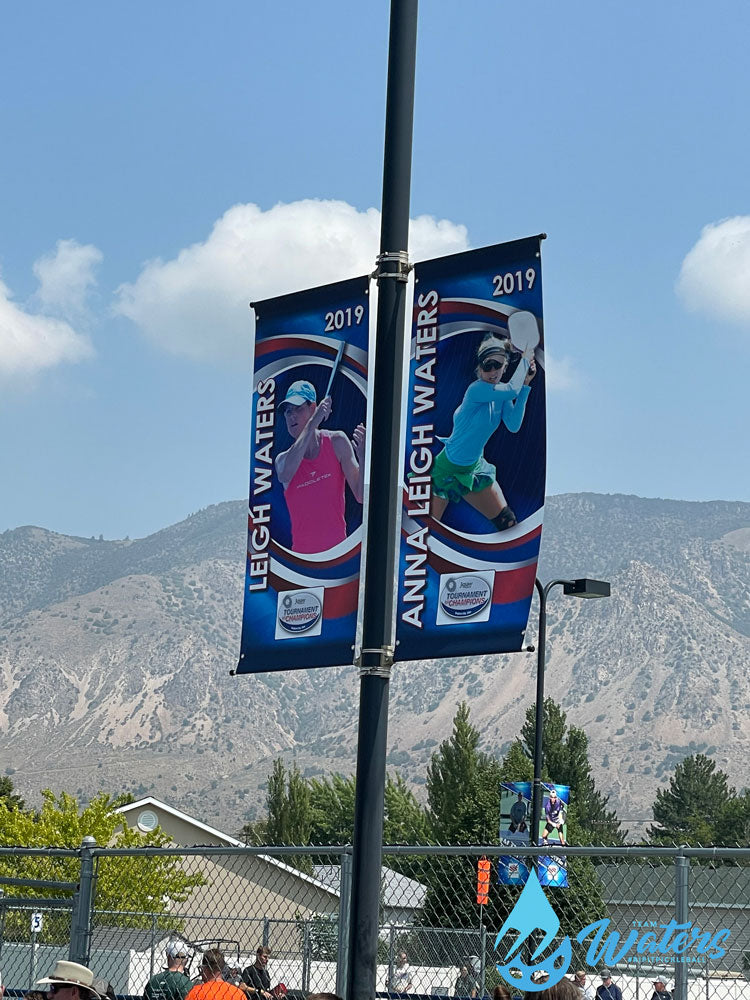 Team Waters Wins On & Off the Pickleball Court at Tournament of Champions | Pickler Pickleball