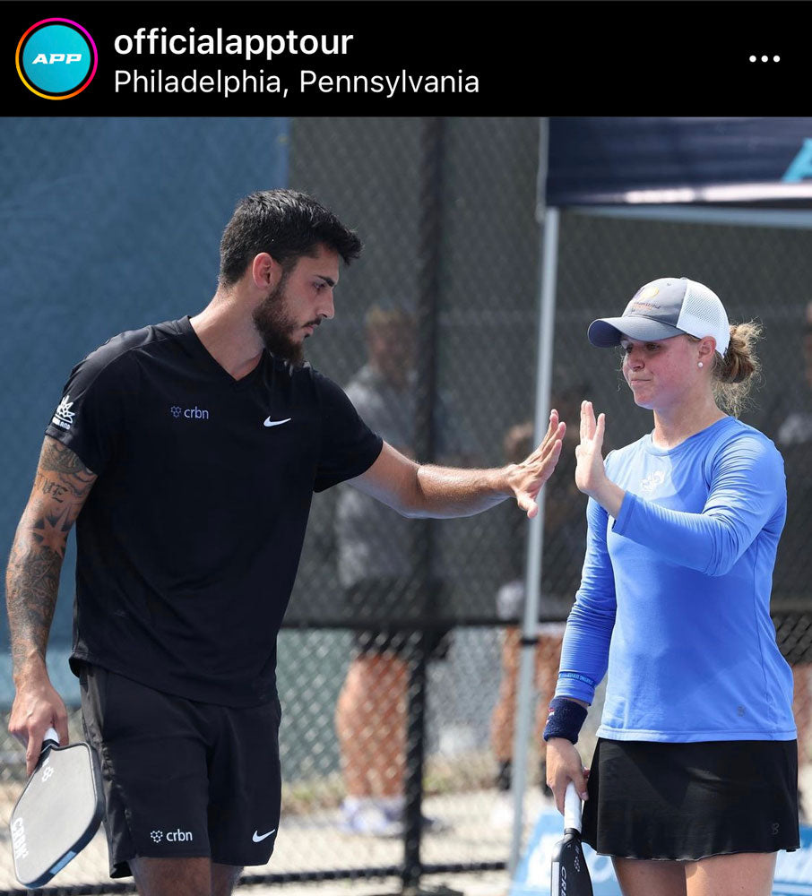The APP Tour Features Pickleball Road Warriors | Pickler Pickleball