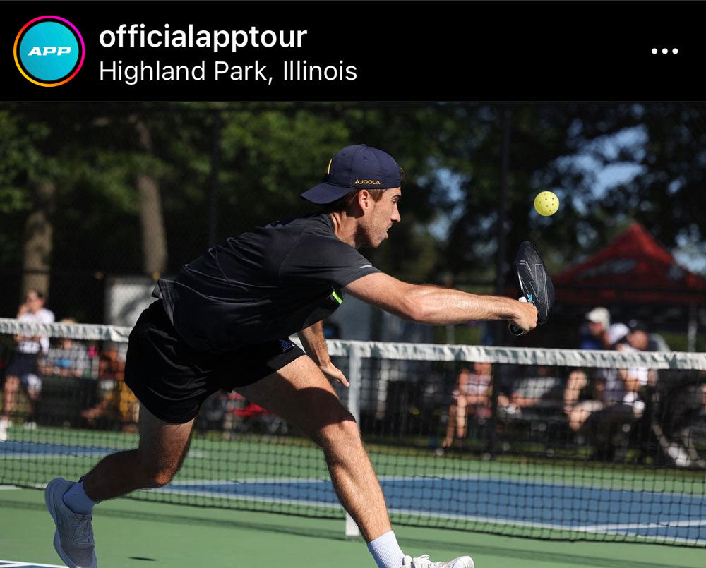 The APP Tour Features Pickleball Road Warriors | Pickler Pickleball