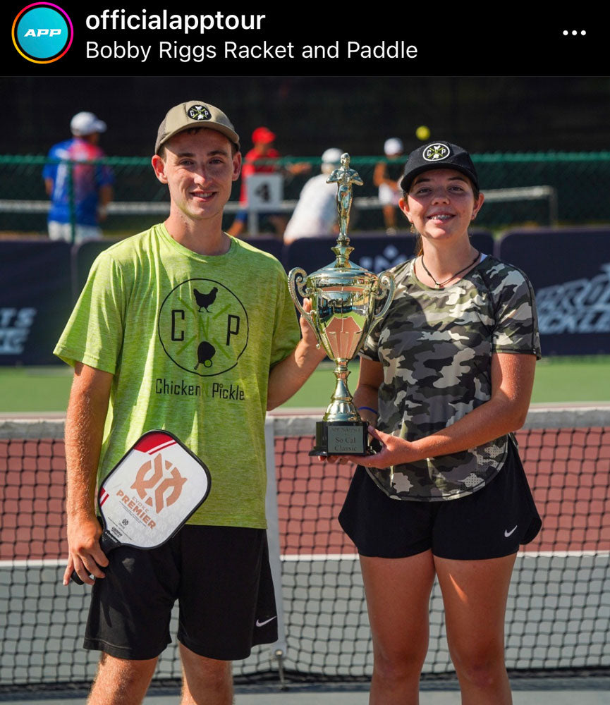First-Time Pro Pickleball Medalists Everywhere at the APP So Cal Classic | Pickler Pickleball