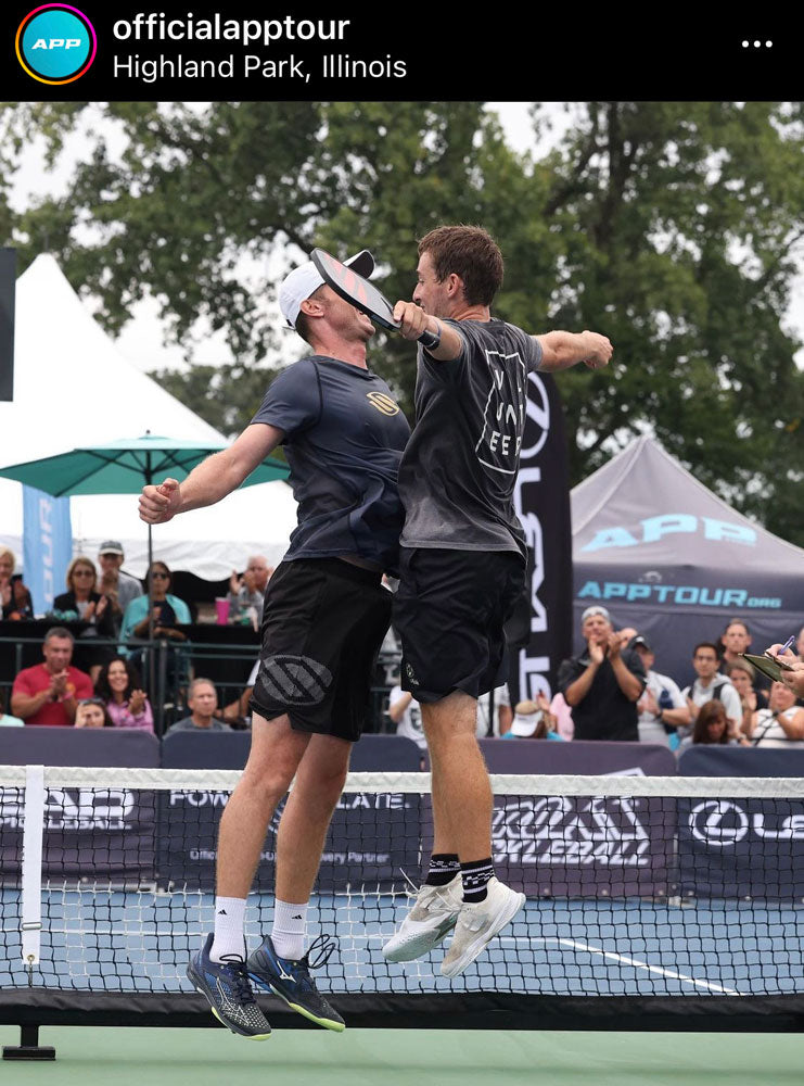 The APP Tour Features Pickleball Road Warriors | Pickler Pickleball