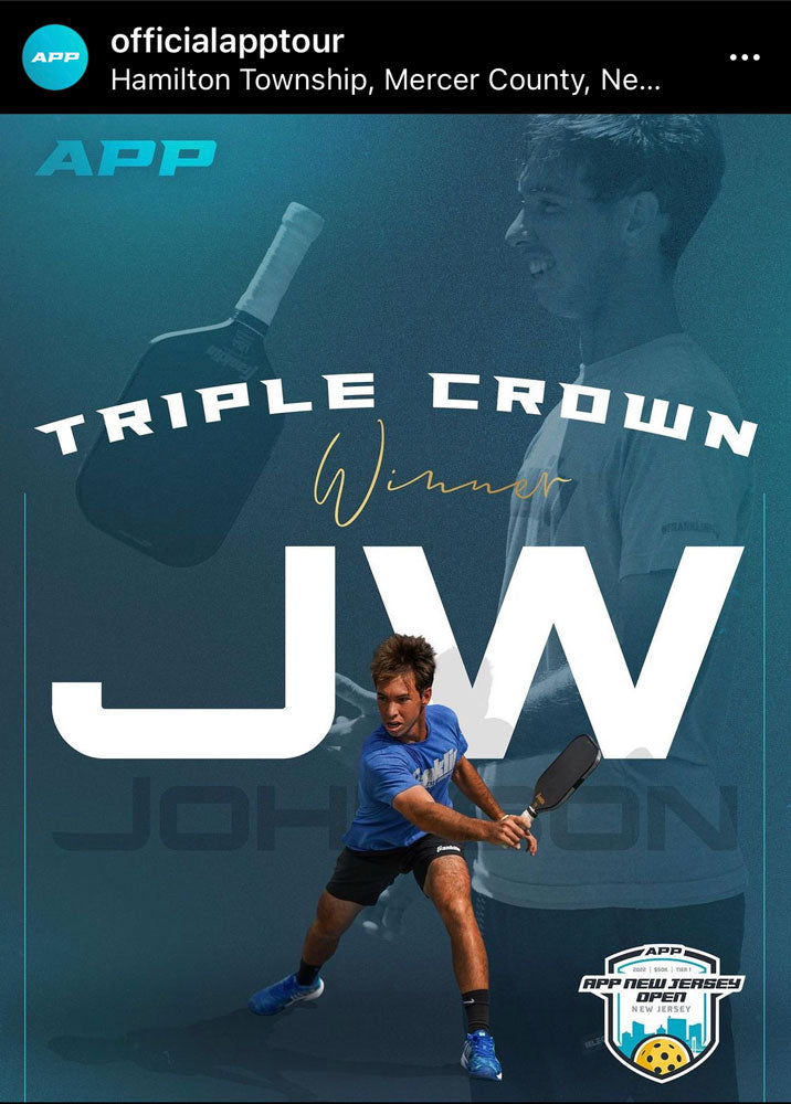 Pickleball Triple Crowns from East Coast to West Coast | Pickler Pickleball