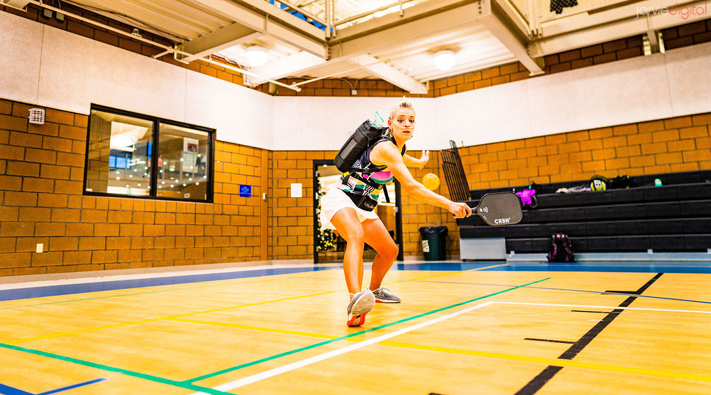 Pickleball Is Breath of Life for Backpack-Toting Inspirational Player | Pickler Pickleball