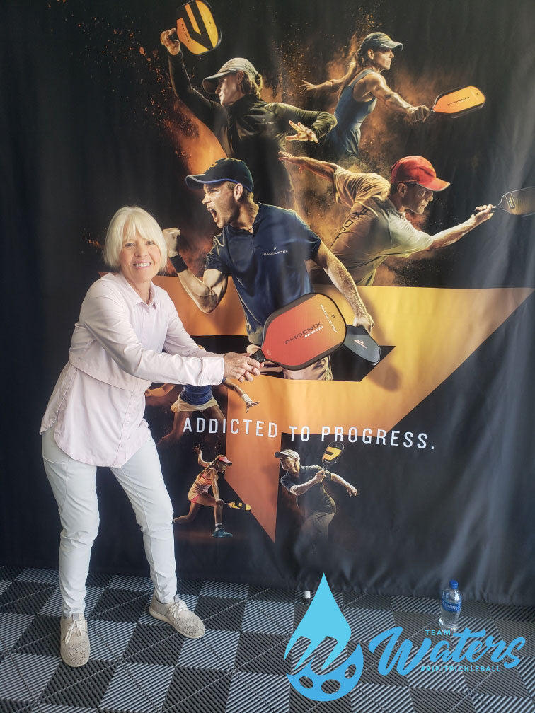 Ann Eichelberger – The Woman Behind the Team Waters' Women | Pickler Pickleball