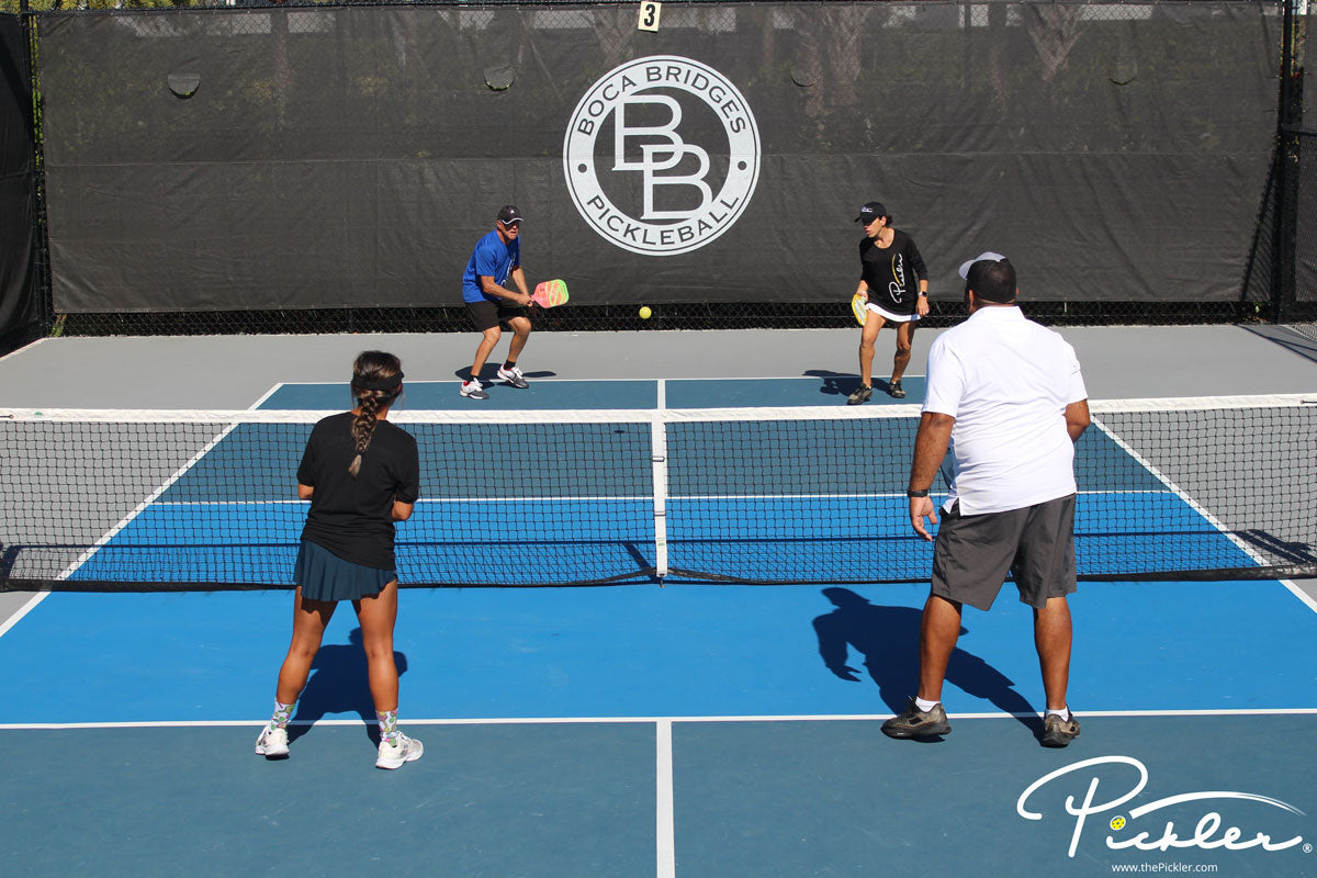 Pickleball v. Tennis? It's Not a Fair Comparison | Pickler Pickleball