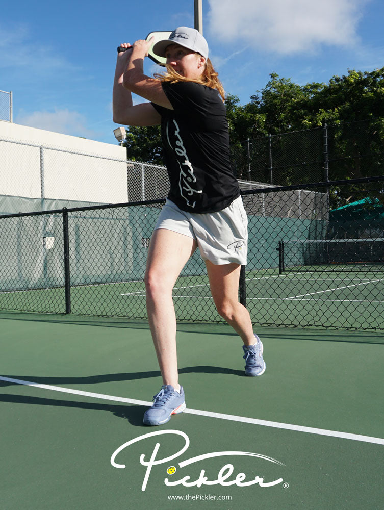 Two-Handed Backhand in Pickleball | Pickler Pickleball