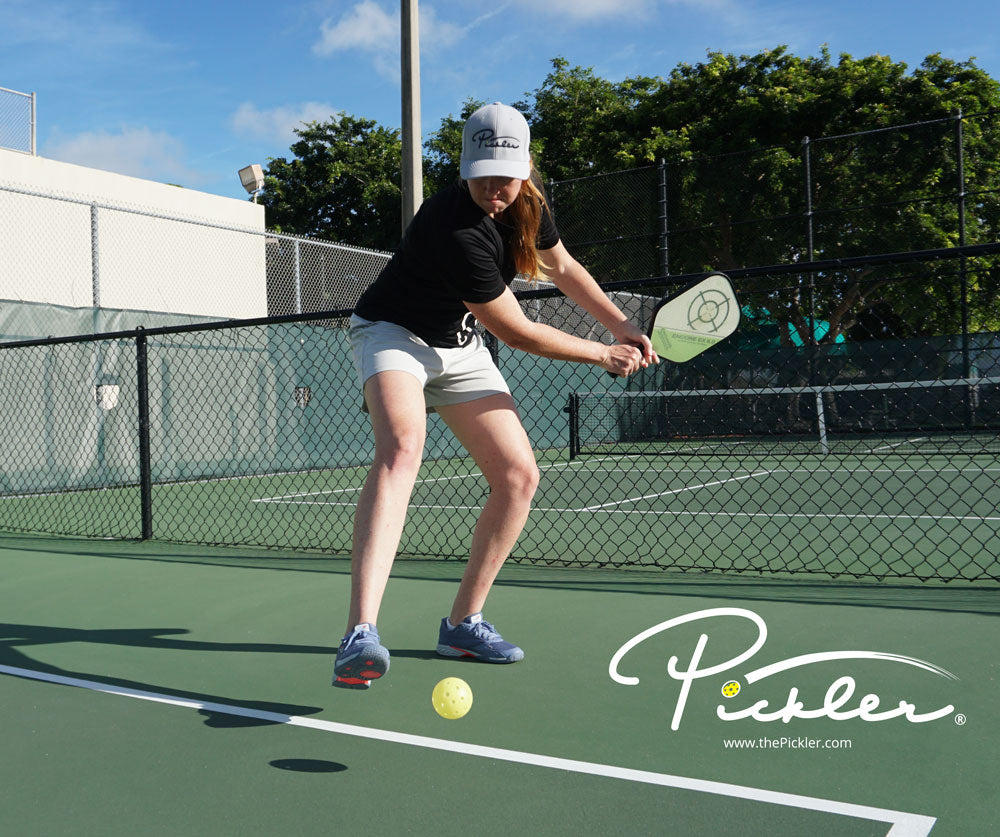 Two-Handed Backhand | Pickler Pickleball