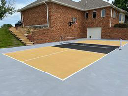 Home Is Where the Pickleball Is: Pickleball Courts the “New Backyard Swimming Pool” | Pickler Pickleball