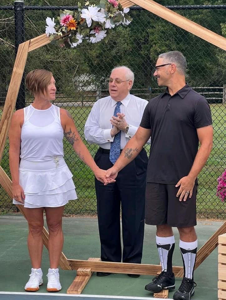 Pickleball Weddings - From 0-0-2 to "I Do" | Pickler Pickleball