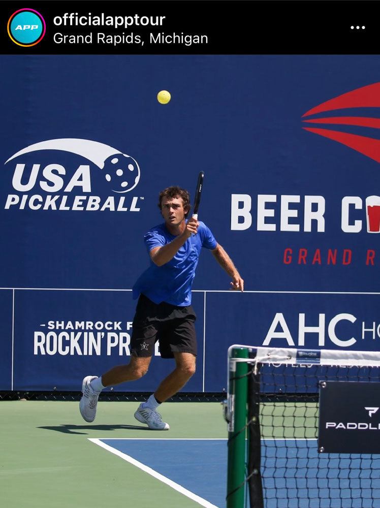 2022 Beer City Open Pickleball Tournament Shines Through the Rain | Pickler Pickleball