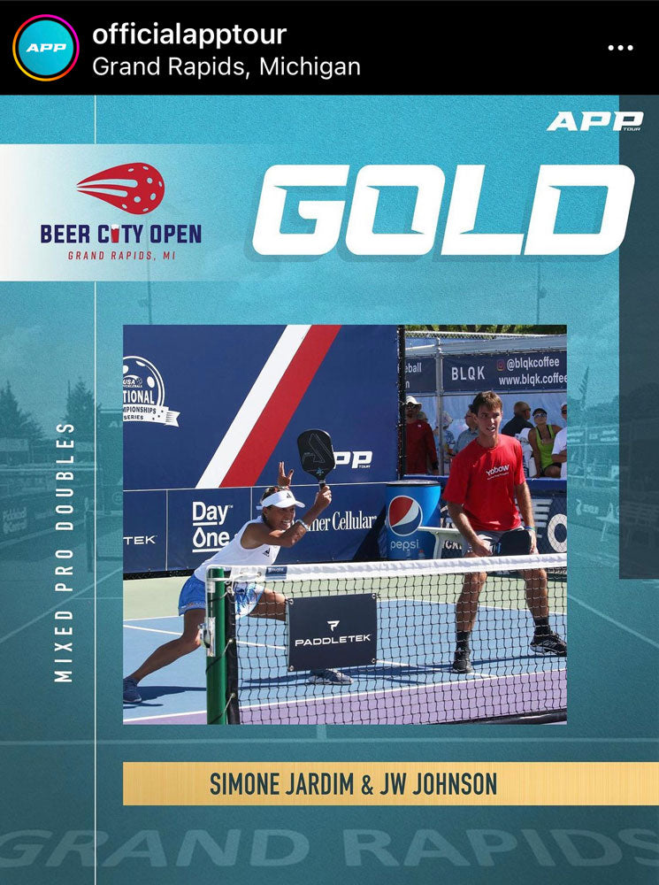 2022 Beer City Open Pickleball Tournament Shines Through the Rain | Pickler Pickleball