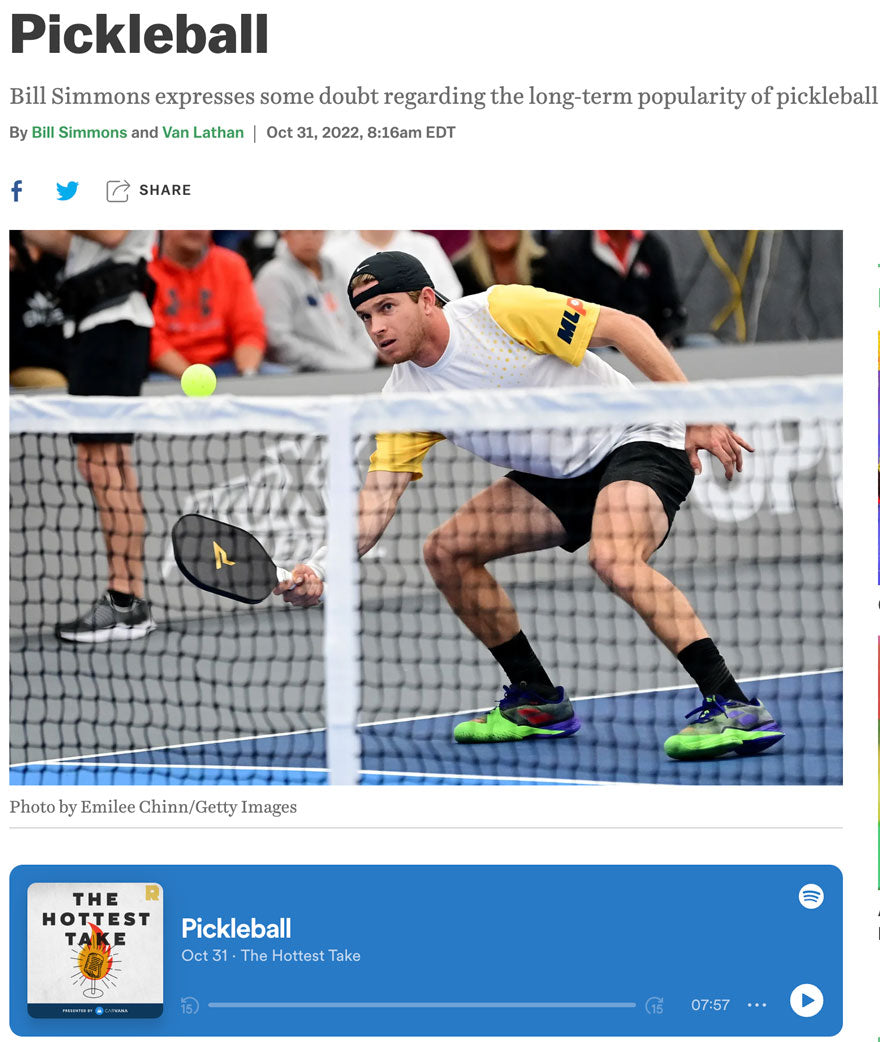 Pickleballers: This Bud’s for You - But Maybe Not Bill Simmons | Pickler Pickleball