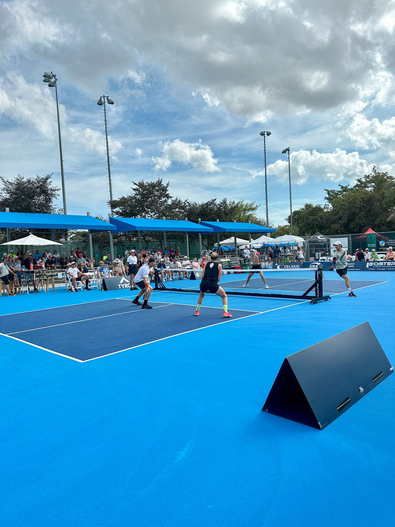 Sensing Pickleball Community at the Boca Raton Masters | Pickler Pickleball