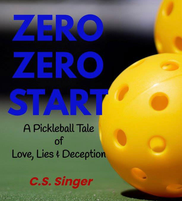 Pickleball, She Wrote: South Florida Woman Finds Novel Idea in Game | Pickler Pickleball