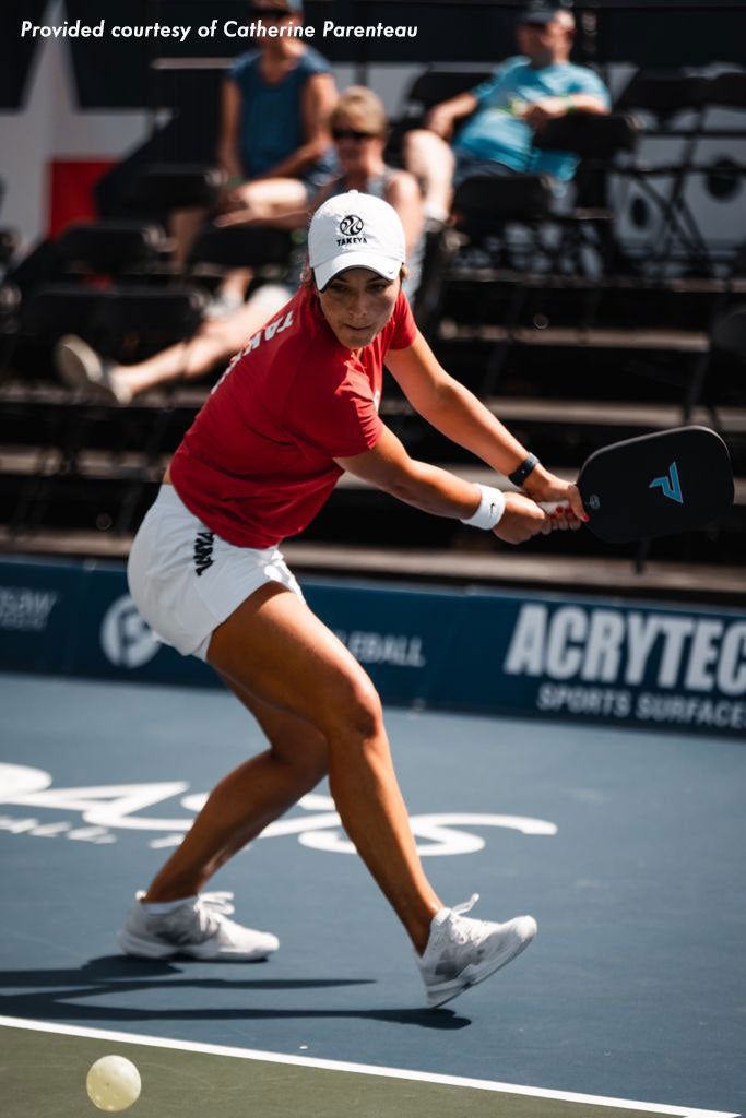 Catherine Parenteau Takes Professionalism in Pickleball to Another Level | Pickler Pickleball