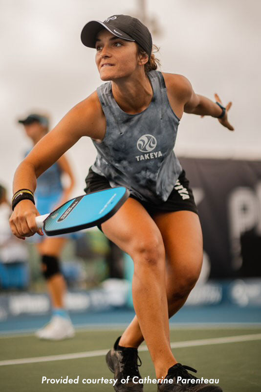 Catherine Parenteau Takes Professionalism in Pickleball to Another Level | Pickler Pickleball