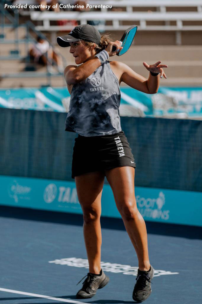 Catherine Parenteau Takes Professionalism in Pickleball to Another Level | Pickler Pickleball