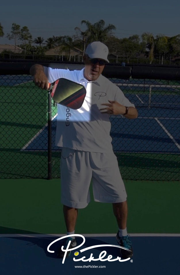 Chicken Wing | Placement Over Power | Pickler Pickleball