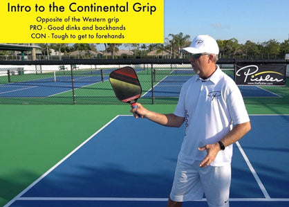 Continental Pickleball Paddle Grip | Pickler Pickleball