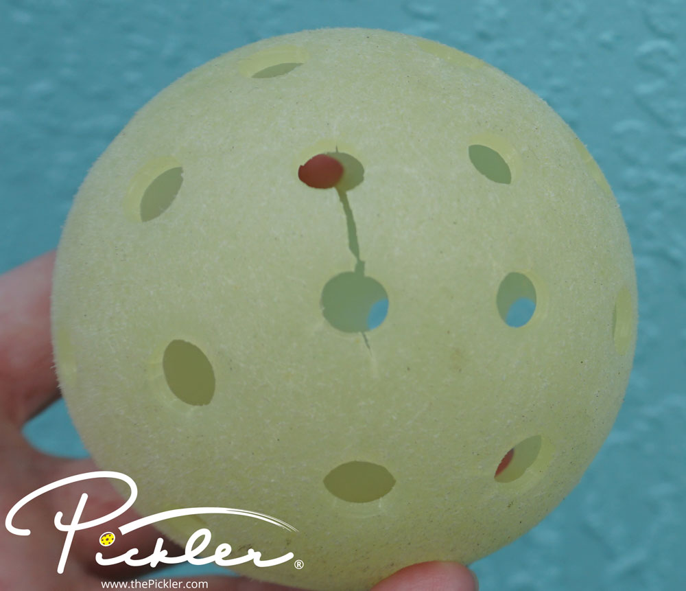 Cracked Pickleball | Pickler Pickleball