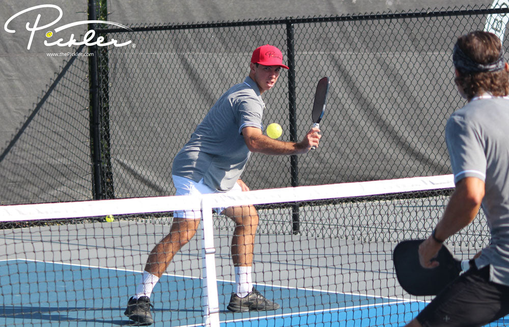 3 Pickleball Patterns at the Kitchen Line to Win More Points | Pickler Pickleball