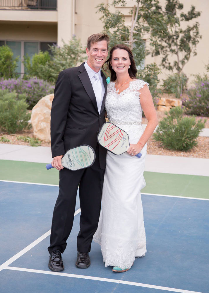 Pickleball Weddings - From 0-0-2 to "I Do" | Pickler Pickleball
