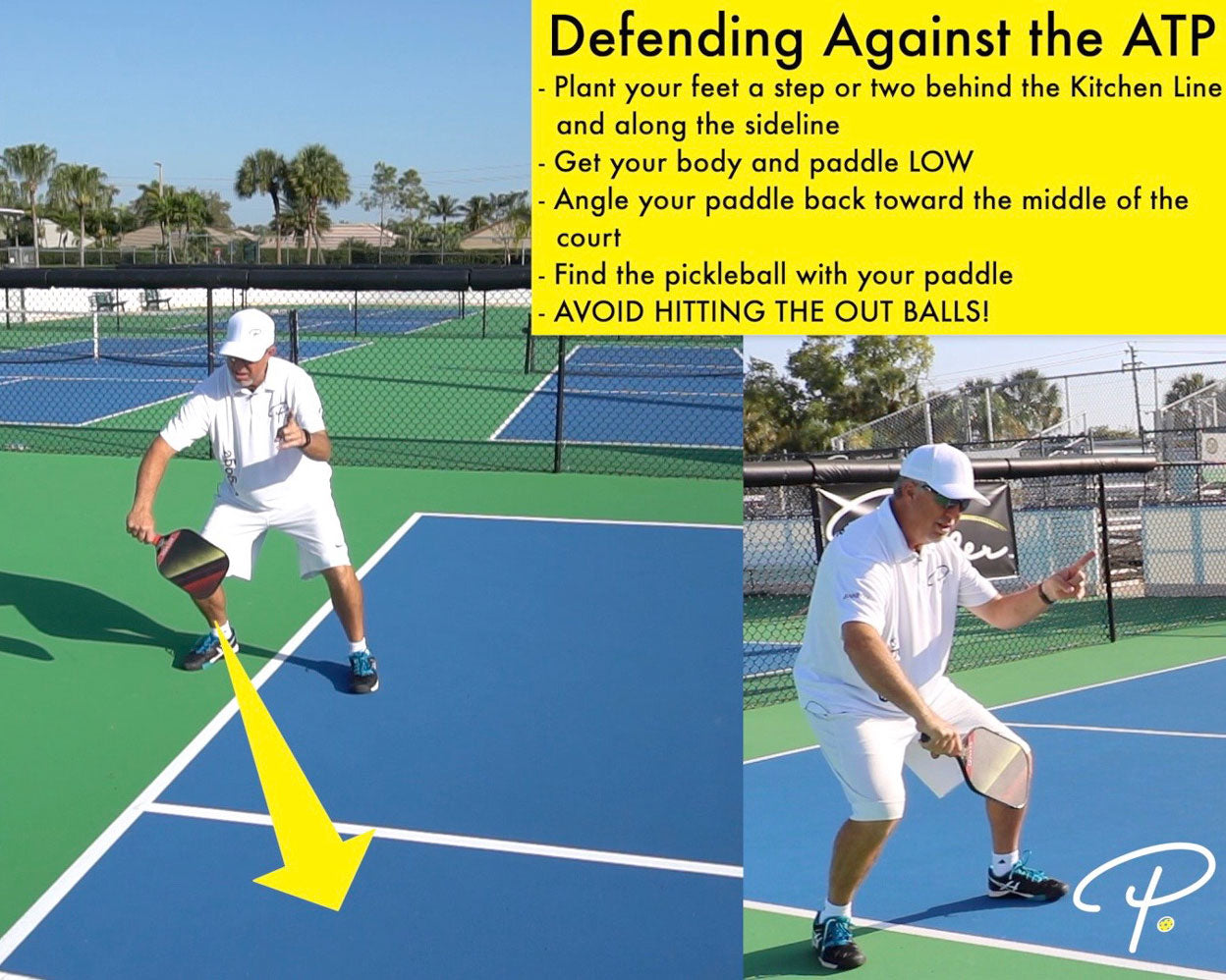 Defend the Pickleball ATP Like a Pro | Pickler Pickleball