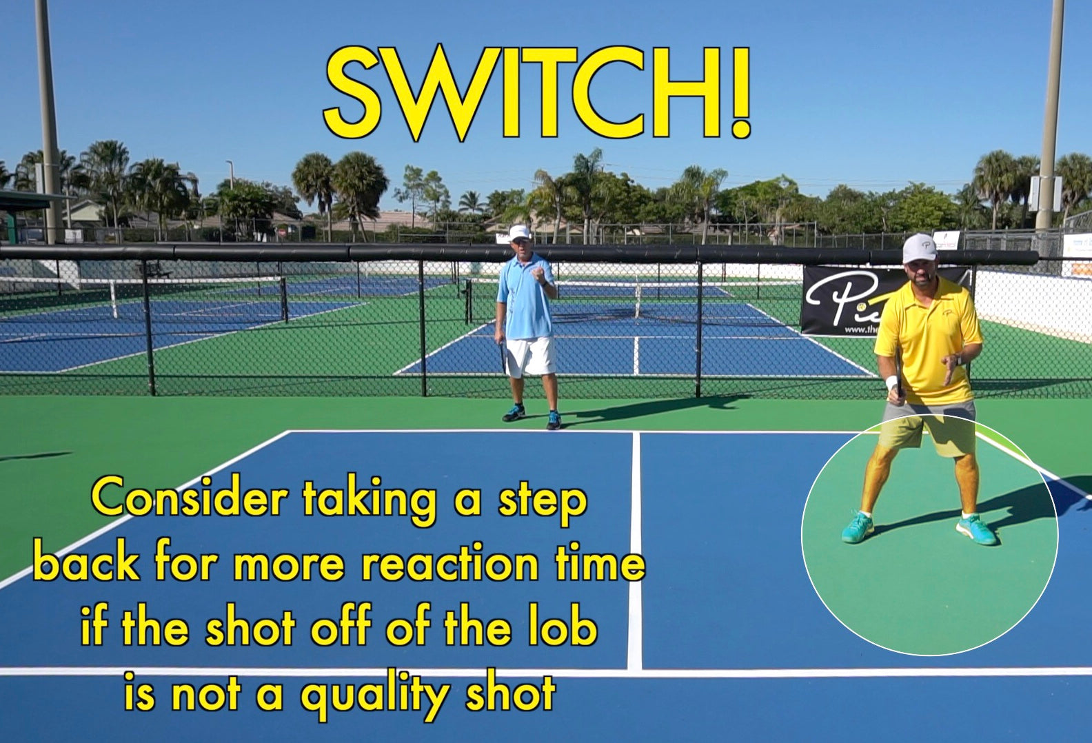 How to Beat the Lobber on the Pickleball Court | Pickler Pickleball
