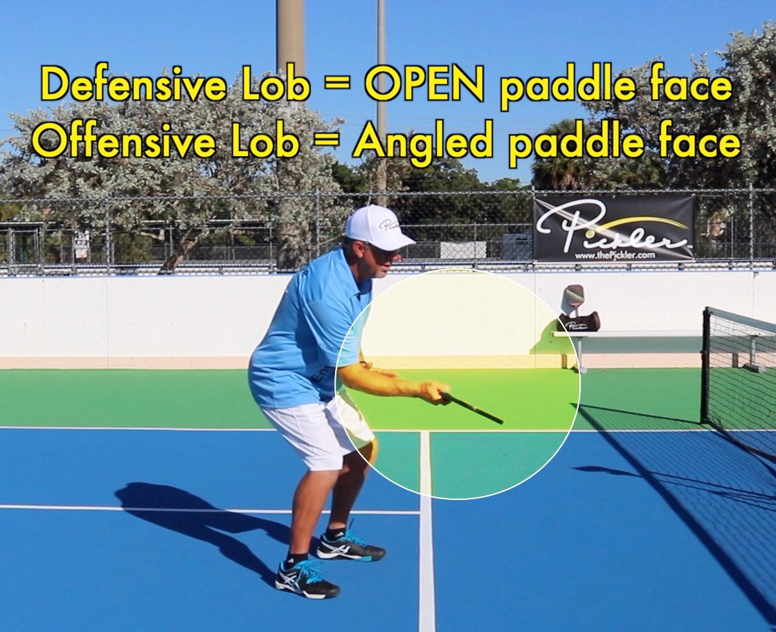 9 Tips to Hit the Perfect Lob on the Pickleball Court | Pickler Pickleball