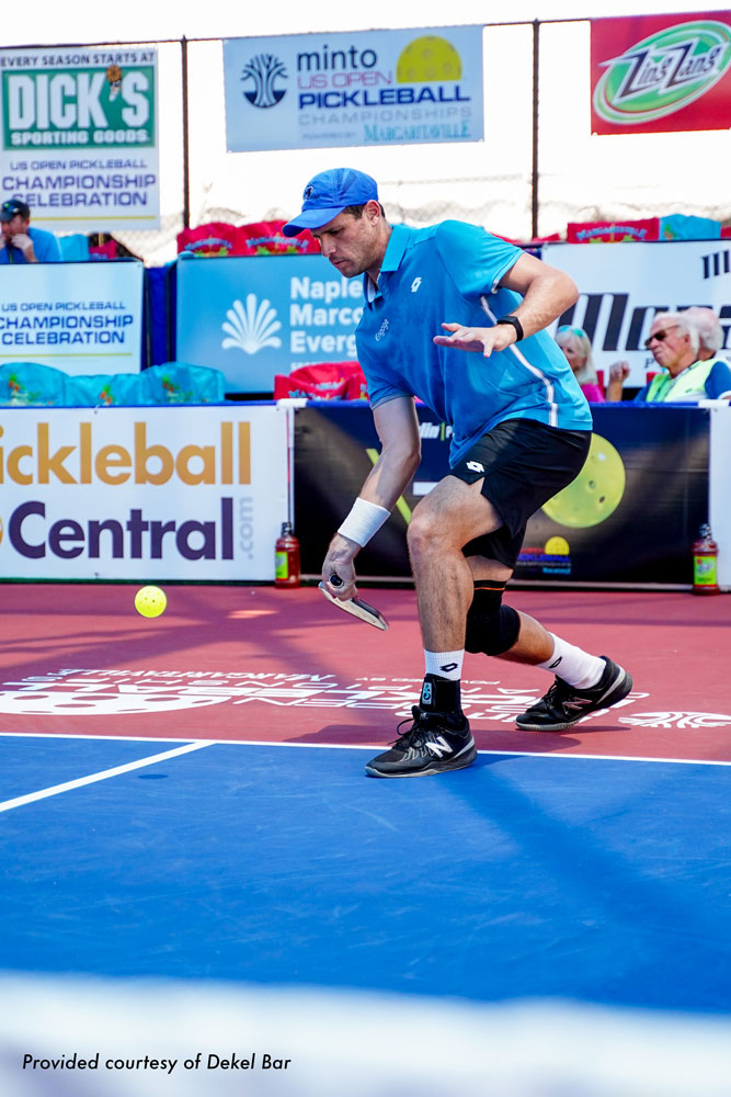Dekel Bar: Living the Pickleball Dream in Dreamland | Pickler Pickleball