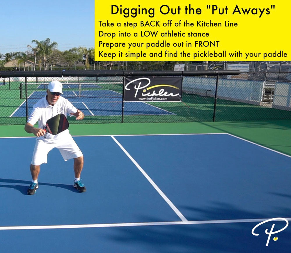 Digging Out | Pickler Pickleball