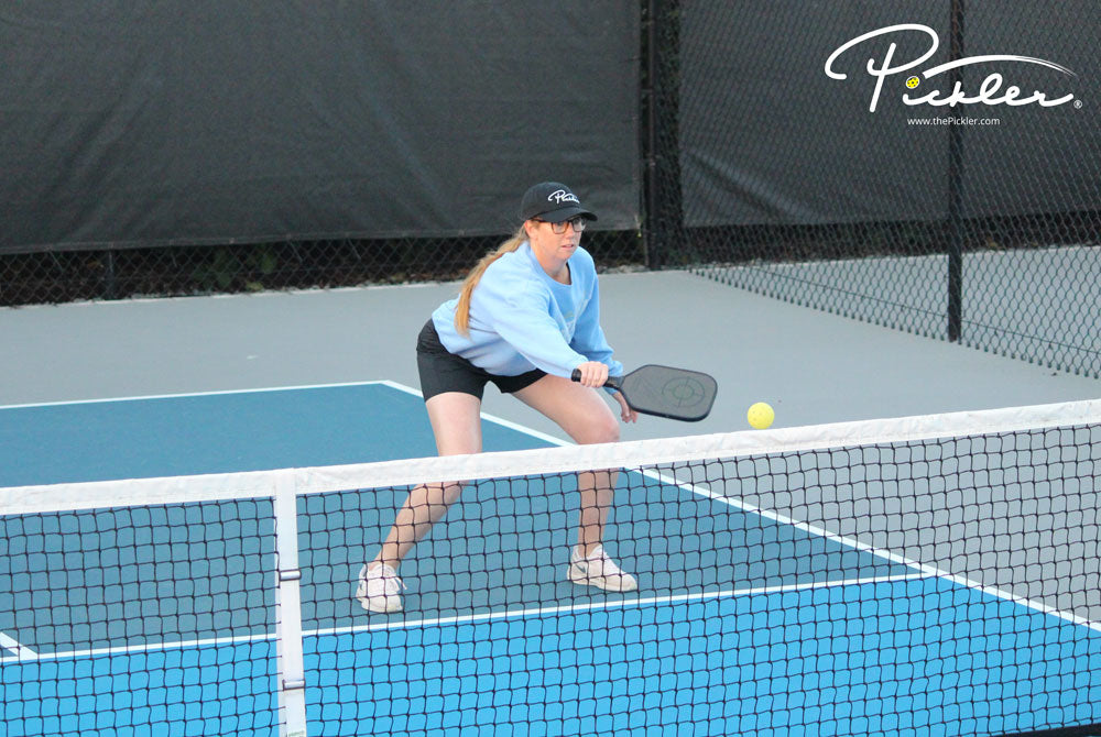 Win More Dink Battles: When to Take the Pickleball Out of the Air & When to Let It Bounce | Pickler Pickleball