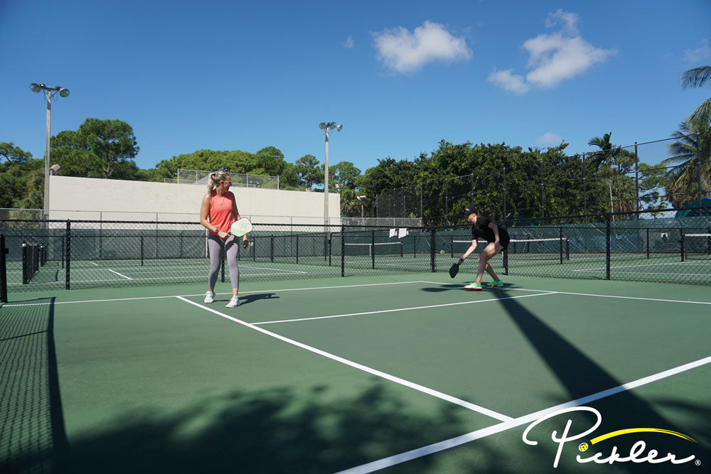 How to Beat the Lobber on the Pickleball Court | Pickler Pickleball