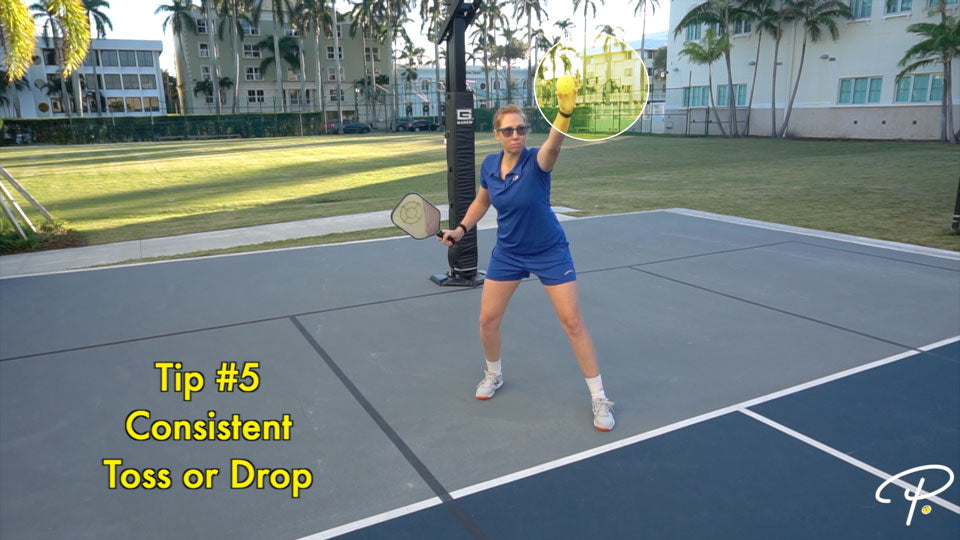 Drop Serve Pickleballl | Pickler Pickleball