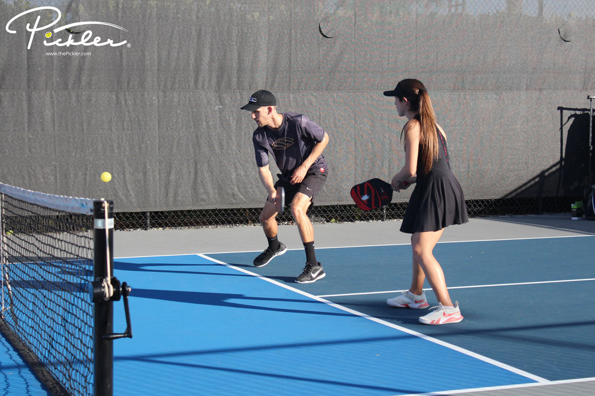 3 Pickleball Tips to Defend Against Top Spin Drops | Pickler Pickleball