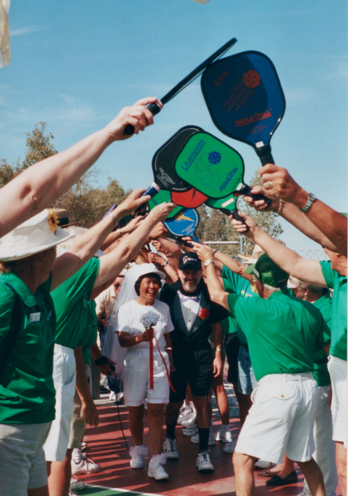 Pickleball Weddings - From 0-0-2 to "I Do" | Pickler Pickleball