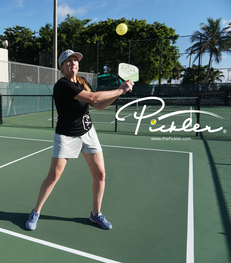 Limited Reach Backhand | Pickler Pickleball