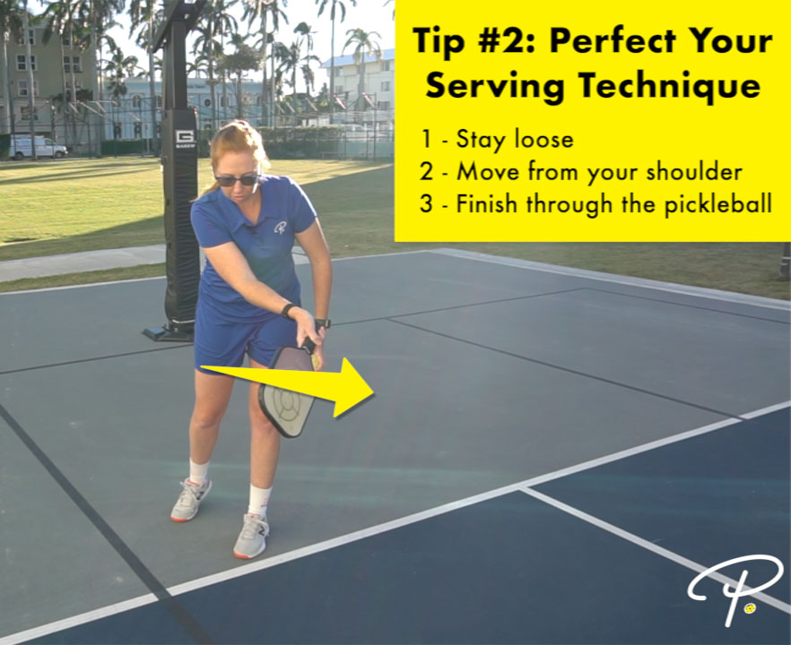 Finish Through the Pickleball | Pickler Pickleball