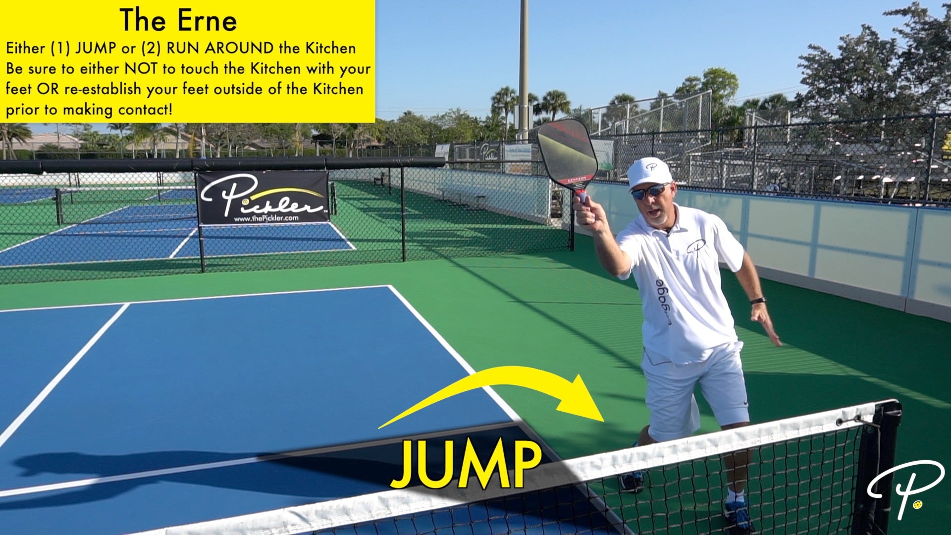 What Is an Erne? | Pickler Pickleball
