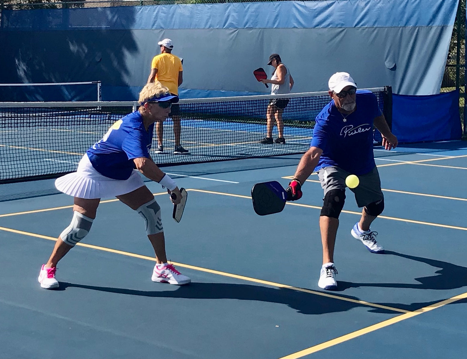 Help, I Am Being Targeted, or “Iced Out,” on the Pickleball Court! | Pickler Pickleball