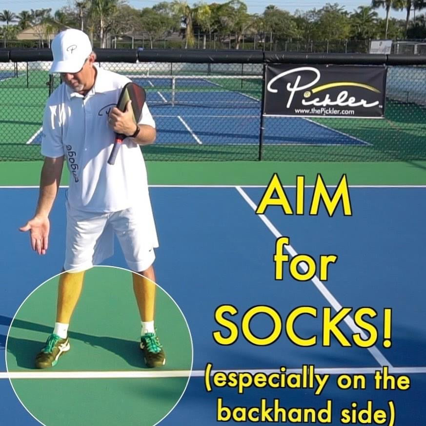 Hit Spots | Placement Over Power | Pickler Pickleball
